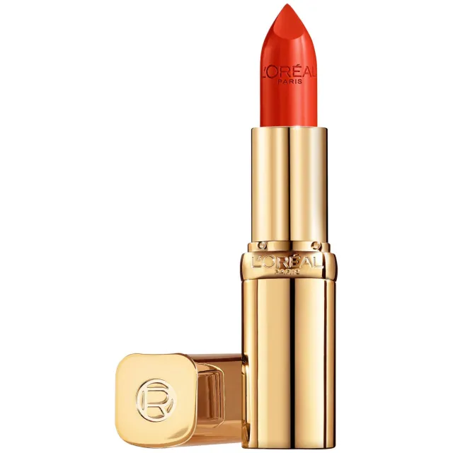 L'oréal Paris Color Riche Satin 377 Perfect Red lippenstift rood