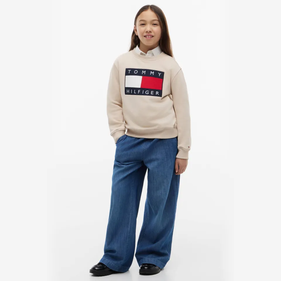 Tommy Hilfiger sweater - beige, foto 2