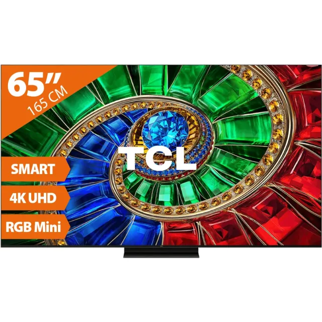 TCL 65RM7L RGB-Mini LED televisie zwart