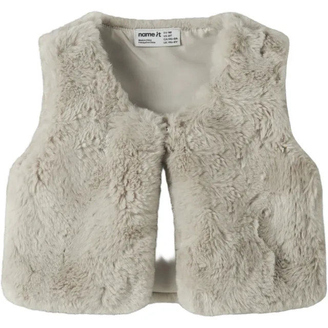 NAME IT MINI gilet - beige