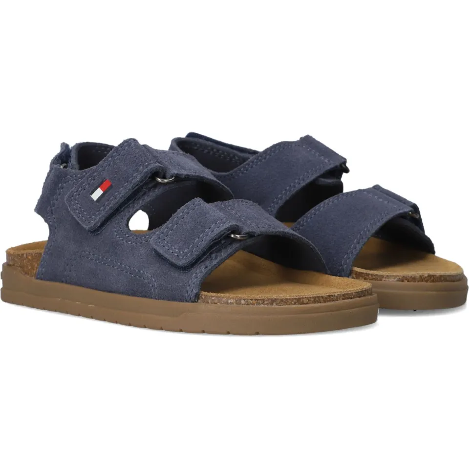 Tommy Hilfiger FRANCIS platte sandalen blauw, foto 2