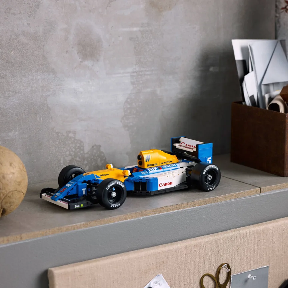 Lego Icons Williams Racing FW14B en Nigel Mansell 10353, foto 3