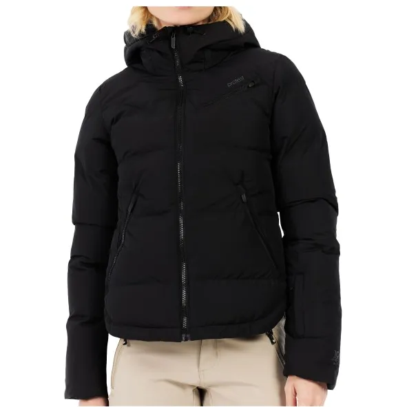 Protest Women's PRTLucid Snowjacket - Ski-jas, zwart