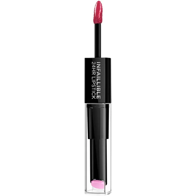 L'oréal Infaillible 24H lippenstift Raspberry For Life Roze