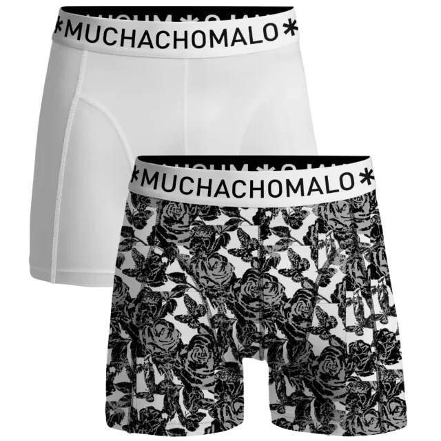 Muchachomalo Heren 2-pack Boxershorts Veelkleurig