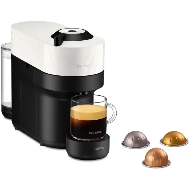 Krups Nespresso Vertuo Pop XN9201 Nespresso Wit