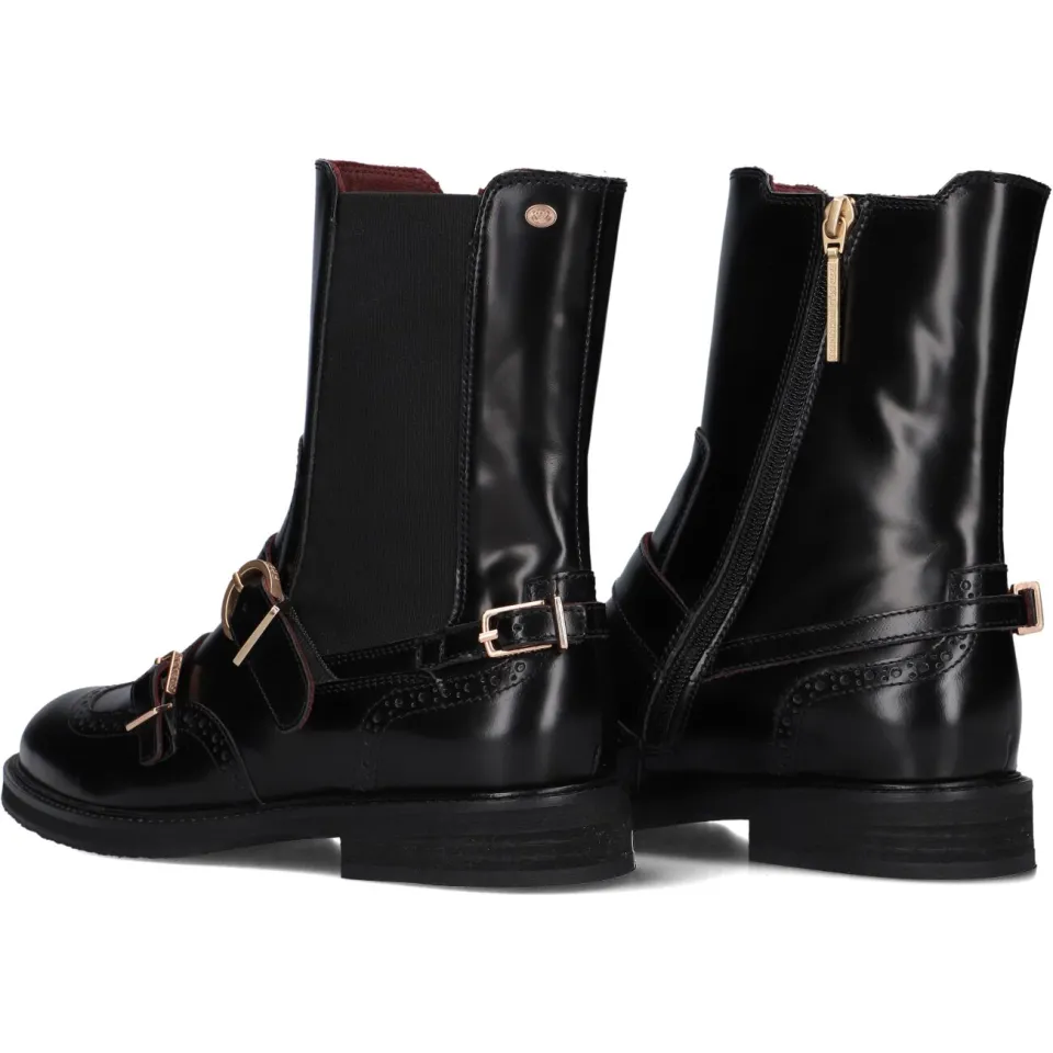 Fred de la Bretoniere leren chelsea boots - zwart, foto 6