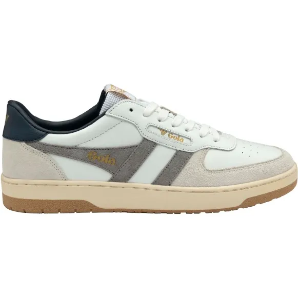 Gola Hawk sneaker wit grijs Beige