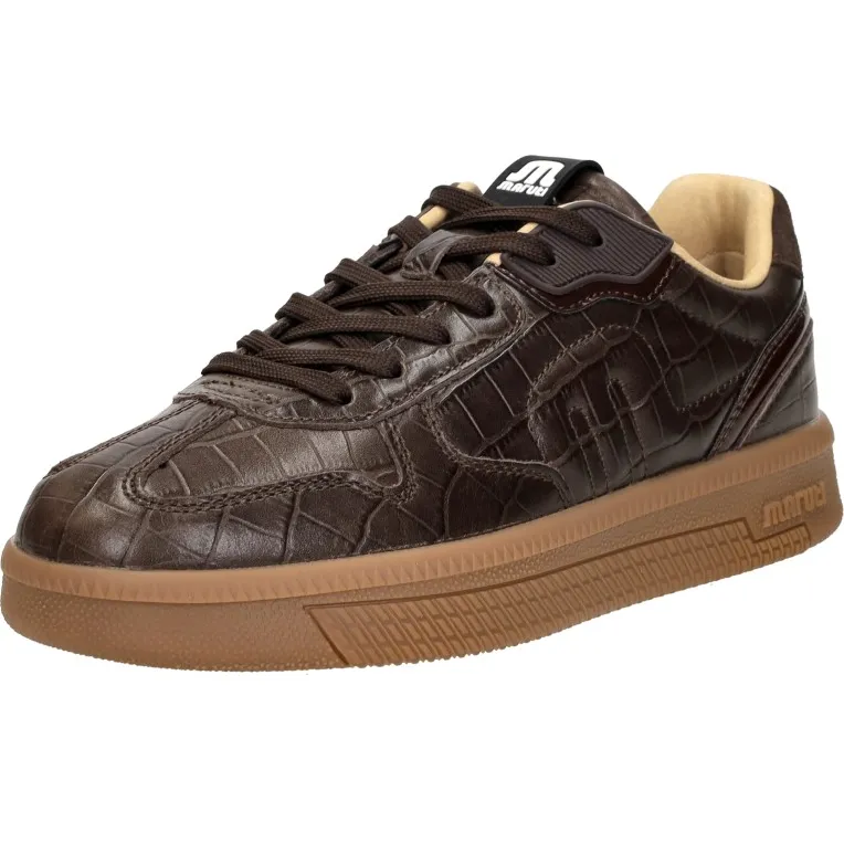 Maruti Yale sneaker donkerbruin, foto 3