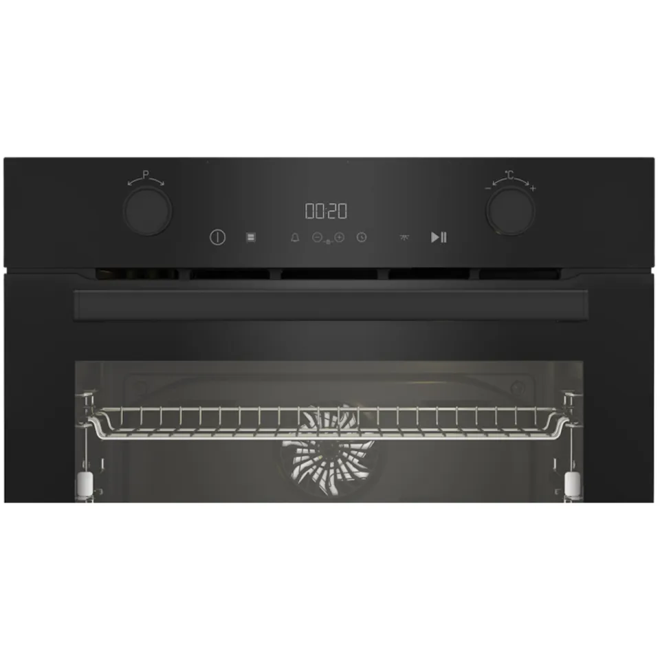 Beko BBVM17400BDS inbouwoven zwart, foto 3
