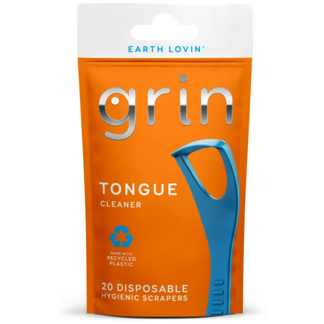 Grin Tongreiniger 20 stuks
