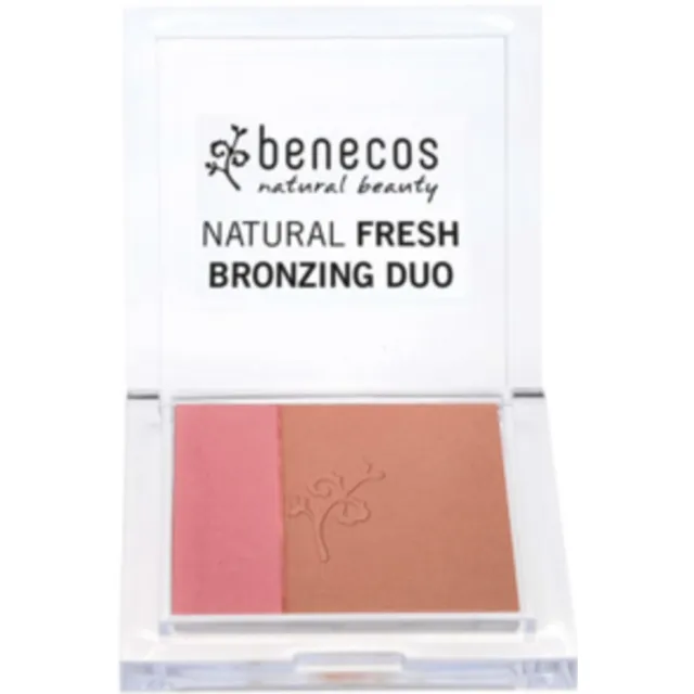 Benecos Natuurlijke Blush & Bronzer Duo Ibiza Nights 8 gr
