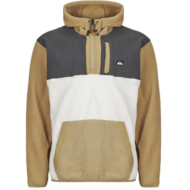 Quiksilver Capuchon sweaters Quiksilver CLEAN COAST MIX UP HOODY Beige