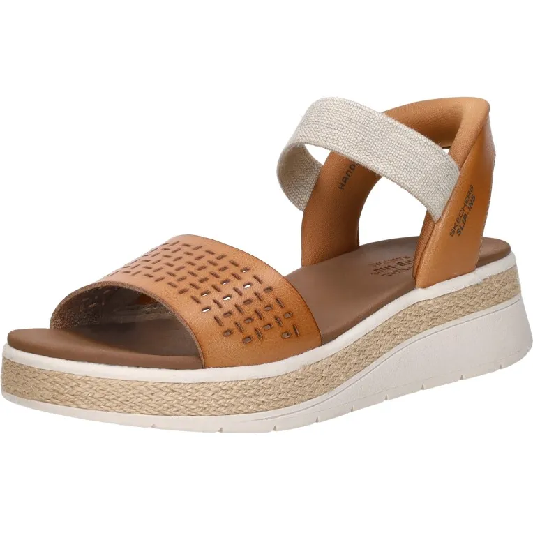 Skechers Slip-Ins Bobs Sun Ray sandalen cognac, foto 3