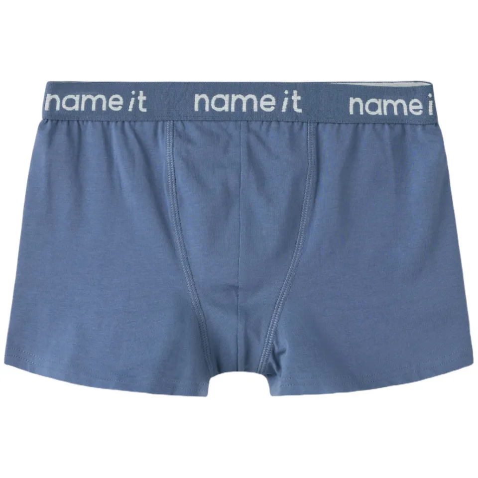 NAME IT boxershorts met print set van 3 grijsgroen, foto 4