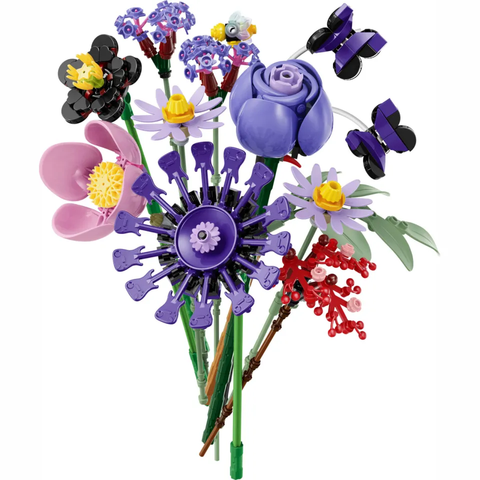Botanical Collection & LEGO Editions Olivia Rodrigo's Bloemenboeket Bouwpakket 11507, foto 6