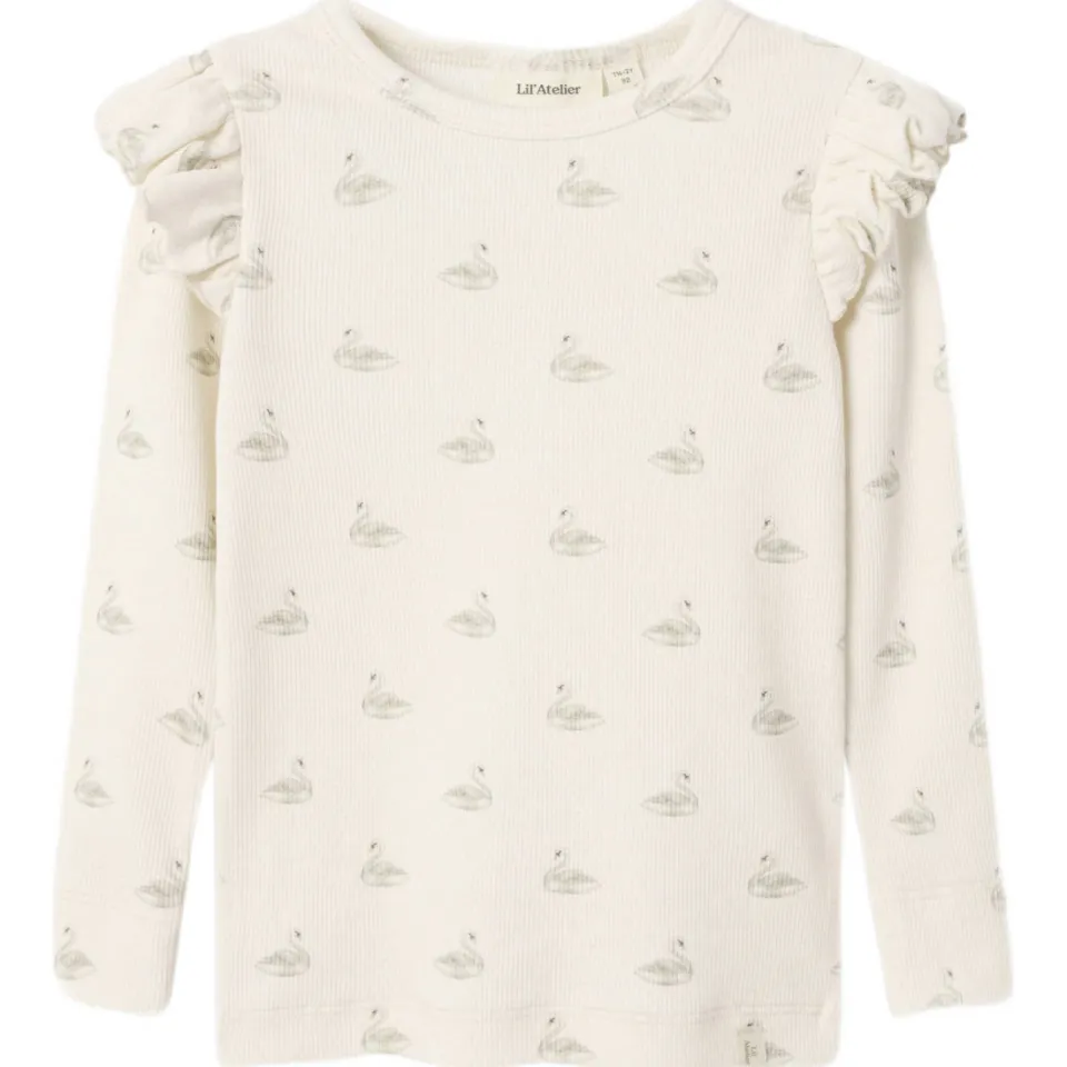 Lil' Atelier longsleeve ecru, foto 2