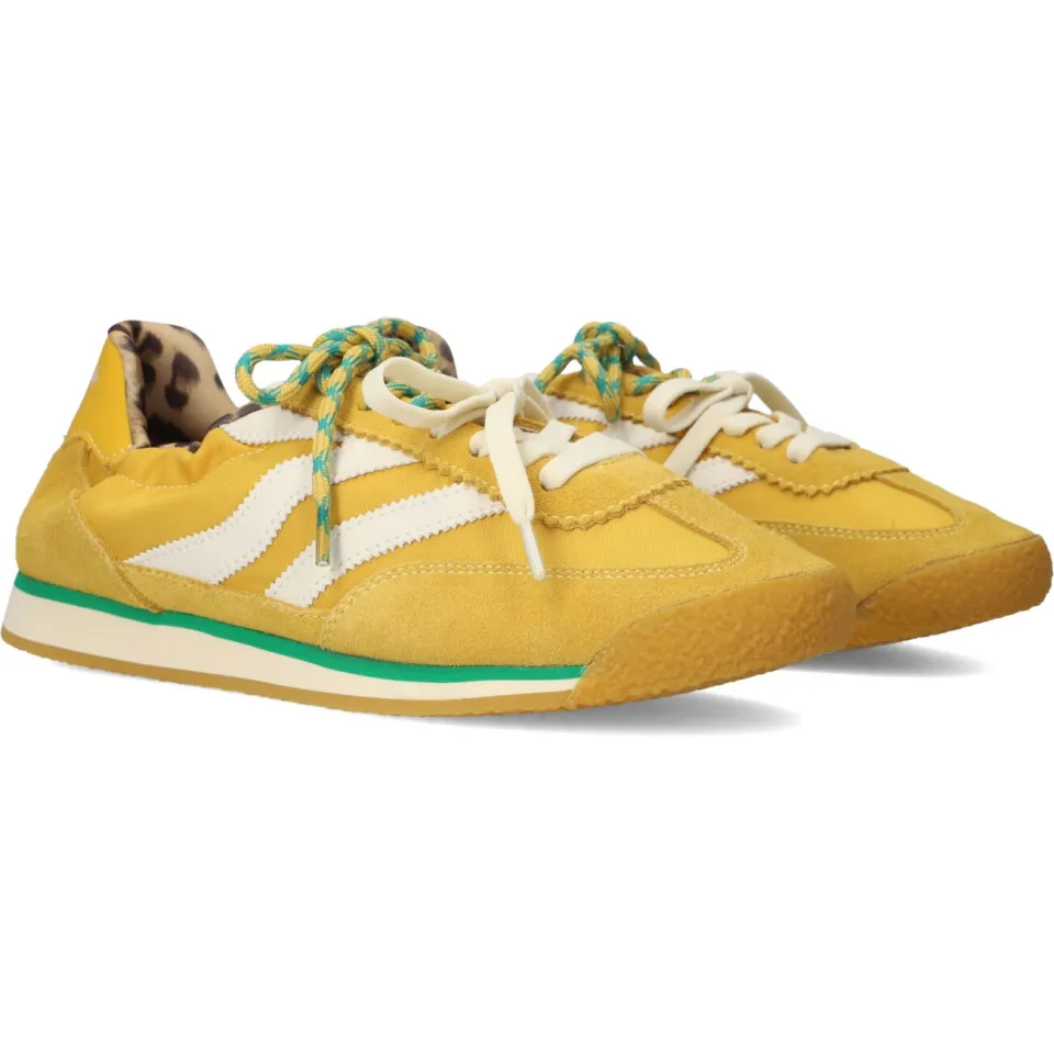 Mrp Sneakers Pure Geel, foto 2