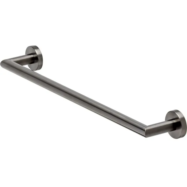 Geesa Handdoekrek Geesa Nemox 50 cm Geborsteld Zwart