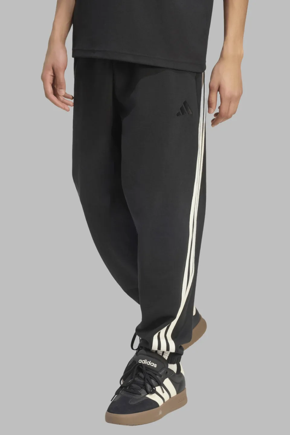 Adidas Kit 3-Stripes joggingbroek zwart, foto 5