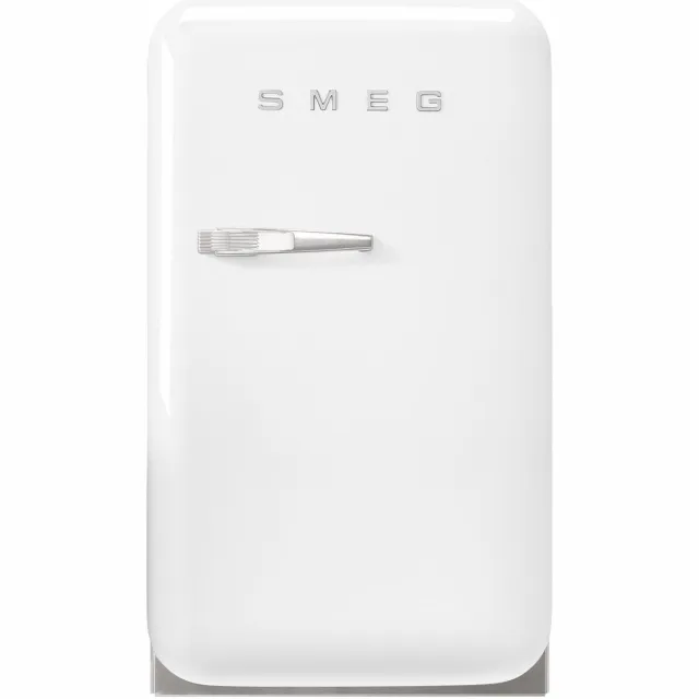 Smeg FAB5RWH6 minikoelkast wit