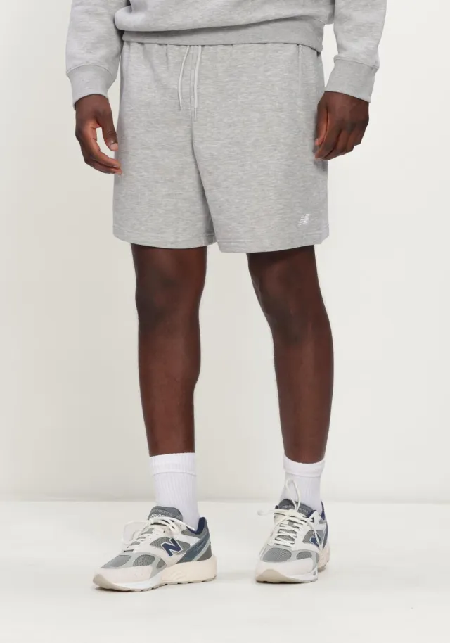 New Balance Heren Broeken Se Ft Sh 7 Inch - Lichtgrijs, foto 3