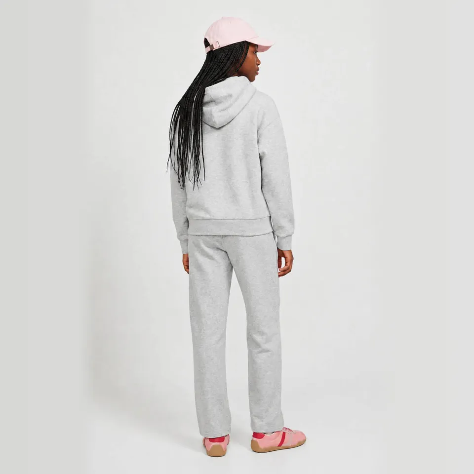 JJXX GIRL hoodie met tekst - grijs, foto 4