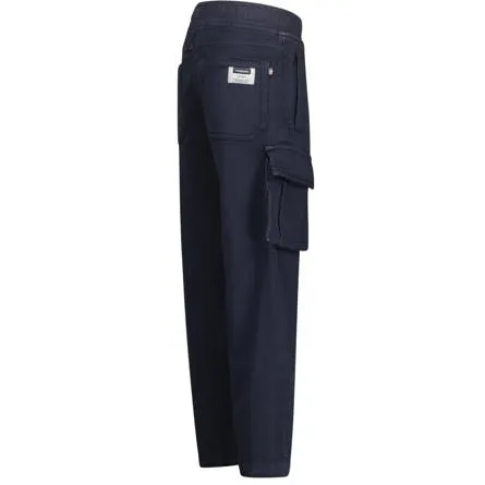 Vingino loose cargobroek donkerblauw, foto 2
