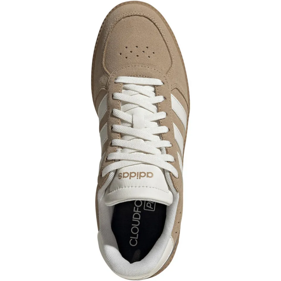 Adidas Sportswear Breaknet Sleek sneakers zand/wit, foto 5