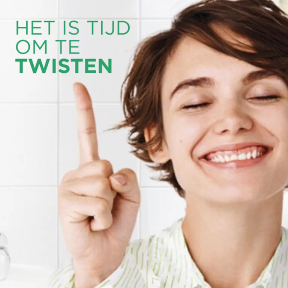GUM Twisted Floss flossdraad, foto 5