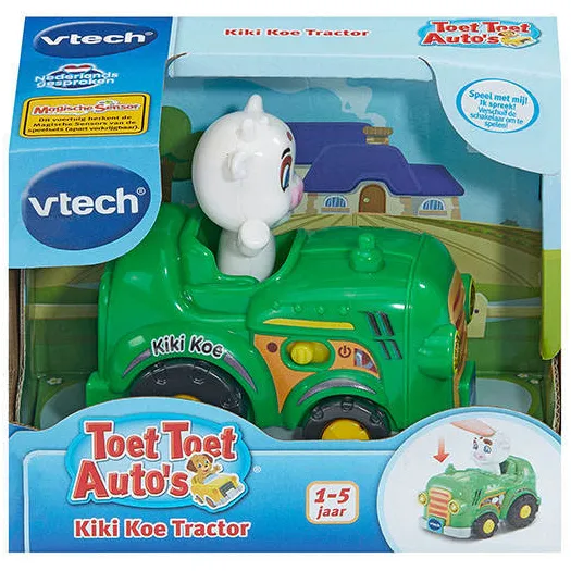 VTech Toet Toet Auto's Kiki Koe tractor, foto 2