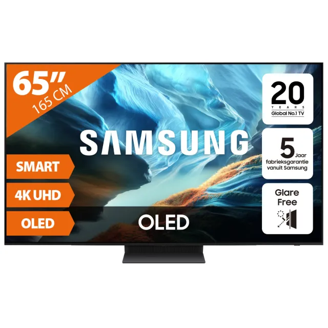 Samsung QE65S93H OLED tv zwart, foto 2
