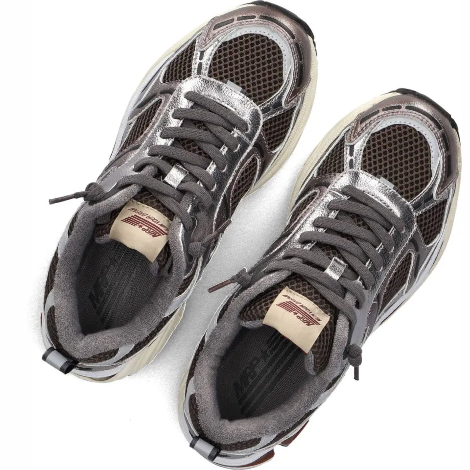 Mrp Sneakers Amsterdam Mrp01 Bruin, foto 2