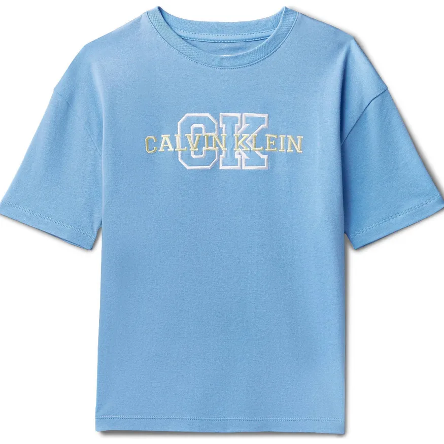 Calvin Klein T-shirt blauw, foto 2