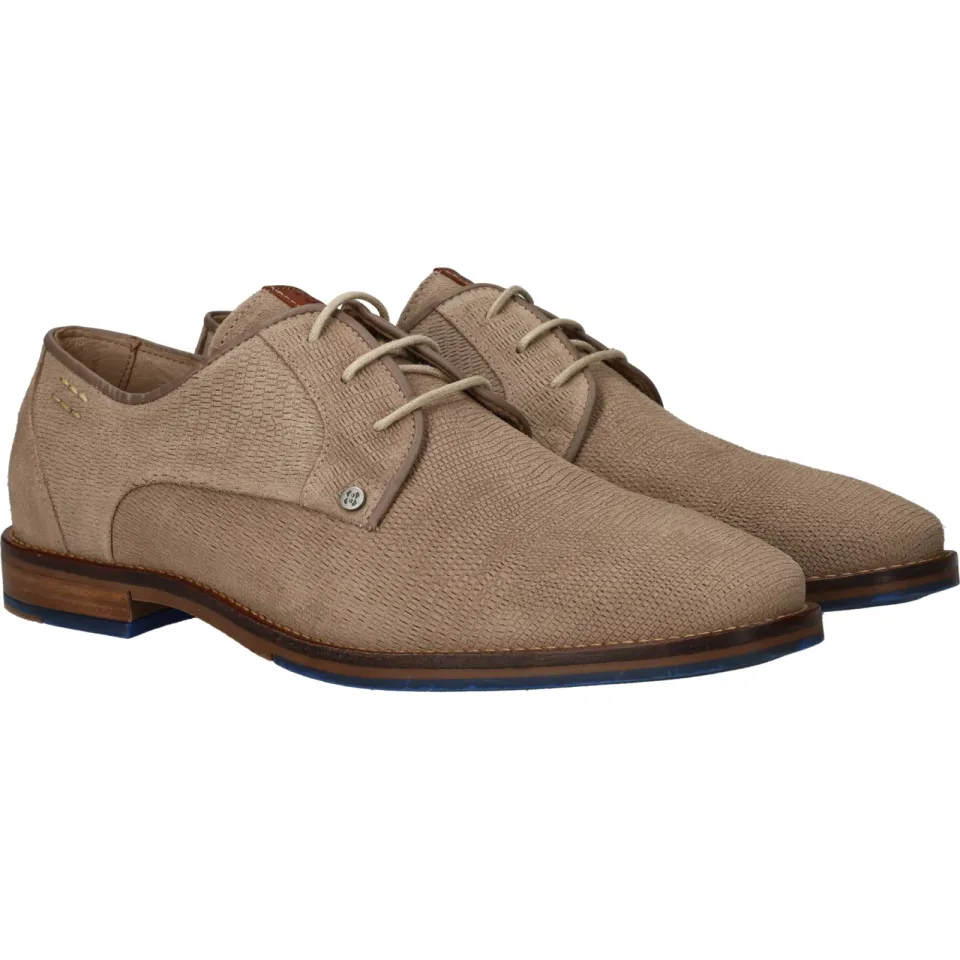 Berkelmans Posadas veterschoen beige, foto 3