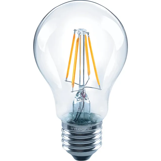 Ledlamp integral e27 2700k warm wit 4.2w 470lumen