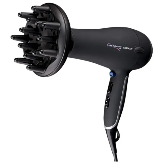 Carmen HD2195 Haardroger Zwart
