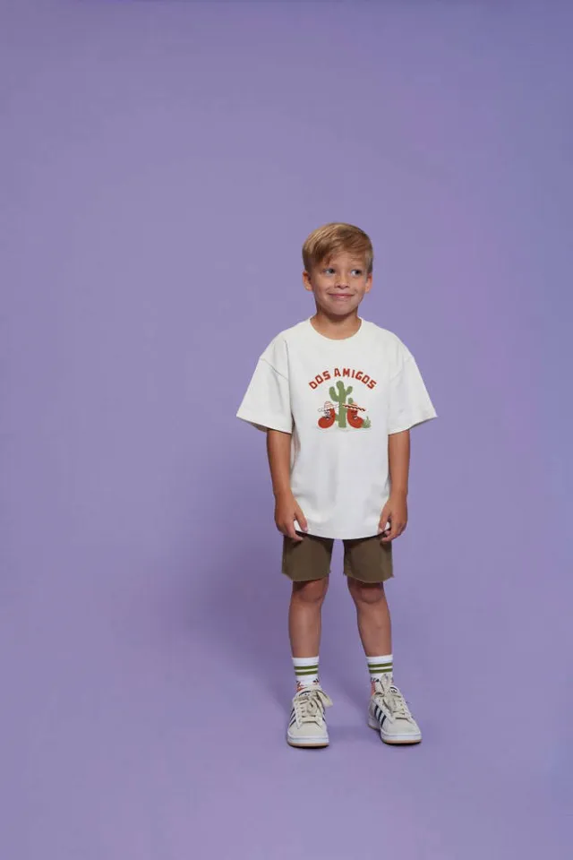 Sturdy Desert Fiesta casual short groen