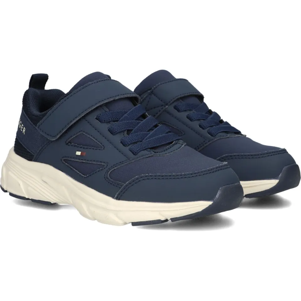 Tommy Hilfiger sneakers donkerblauw, foto 4