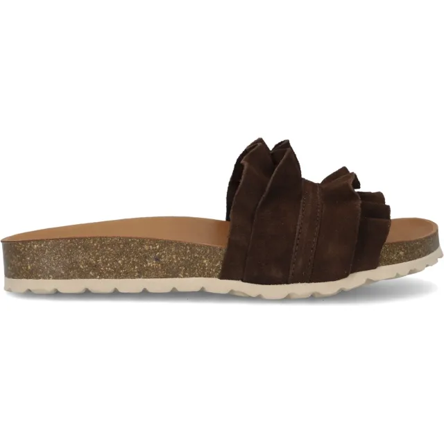 Verbenas Rocio slipper bruin, foto 2