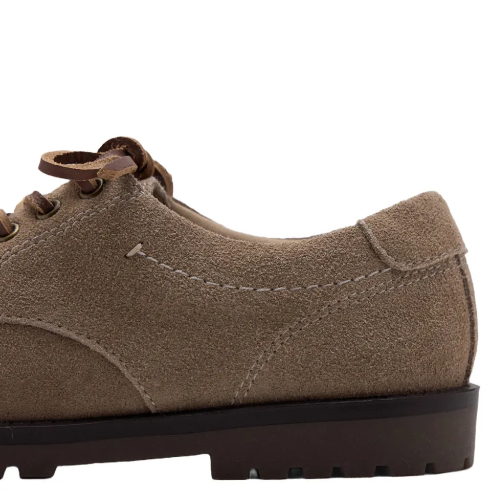 Mango Kids suède veterschoenen - taupe, foto 6