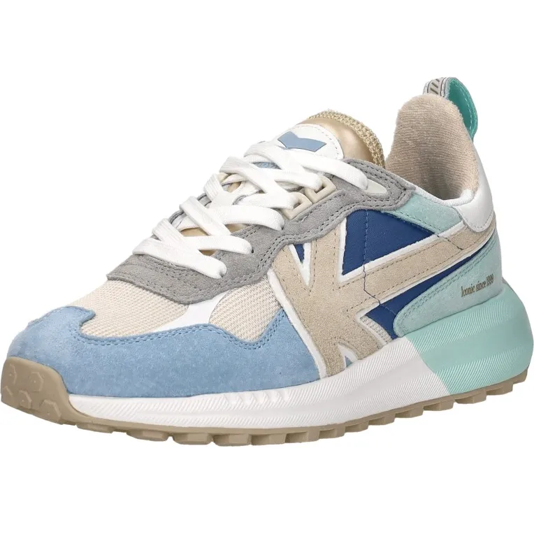 Kaotiko Detroit sneakers lichtblauw multi, foto 4