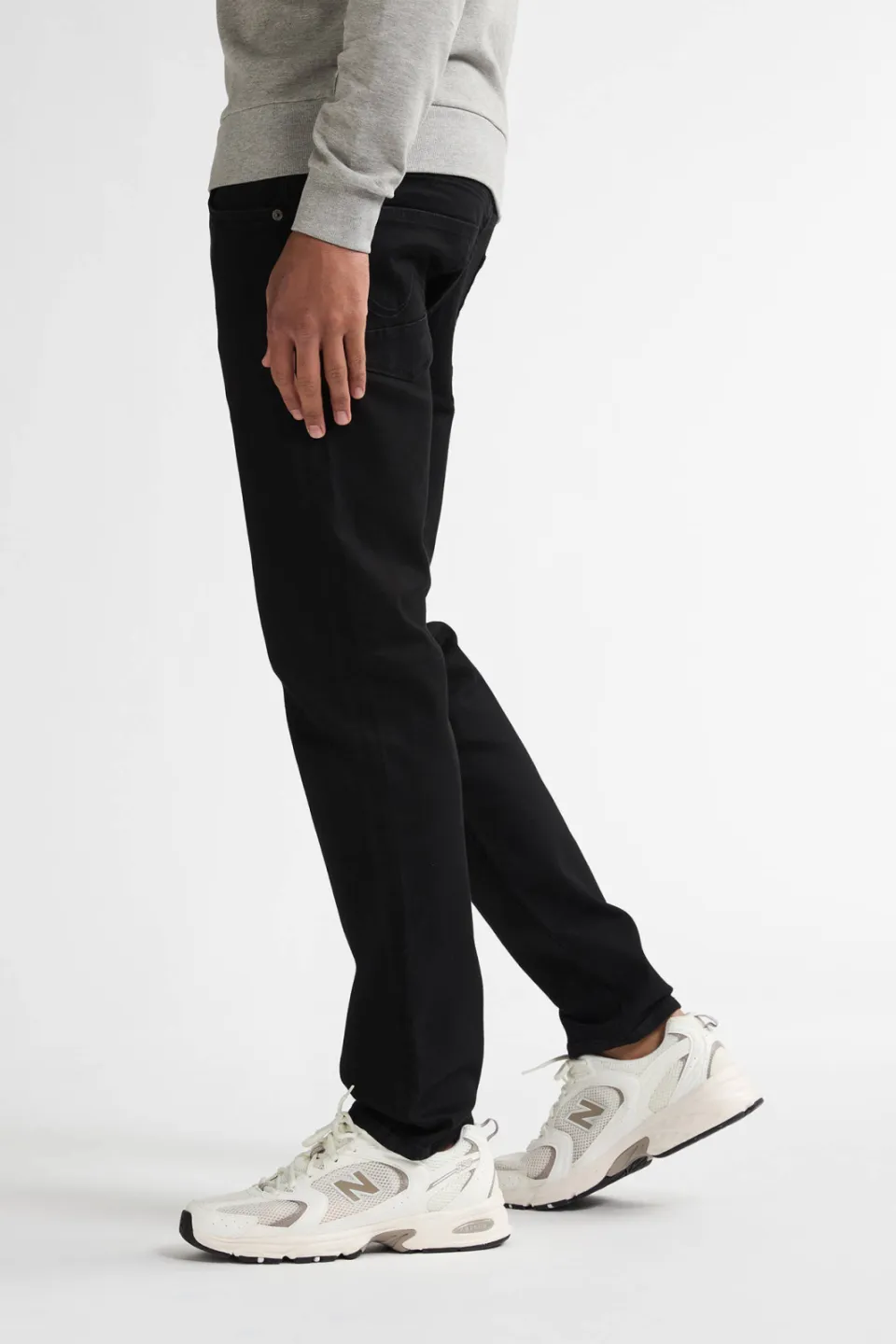 Petrol Industries slim fit jeans SEAHAM met riem zwart, foto 6