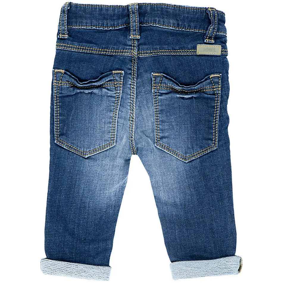 Feetje slim fit jog denim blauw, foto 3