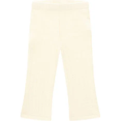Le Chic flared broek ecru