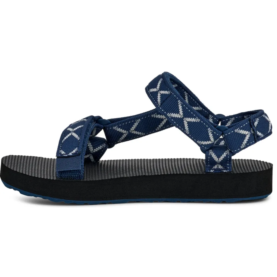 Teva sandalen met all over print - donkerblauw schoolkind/tiener, foto 5