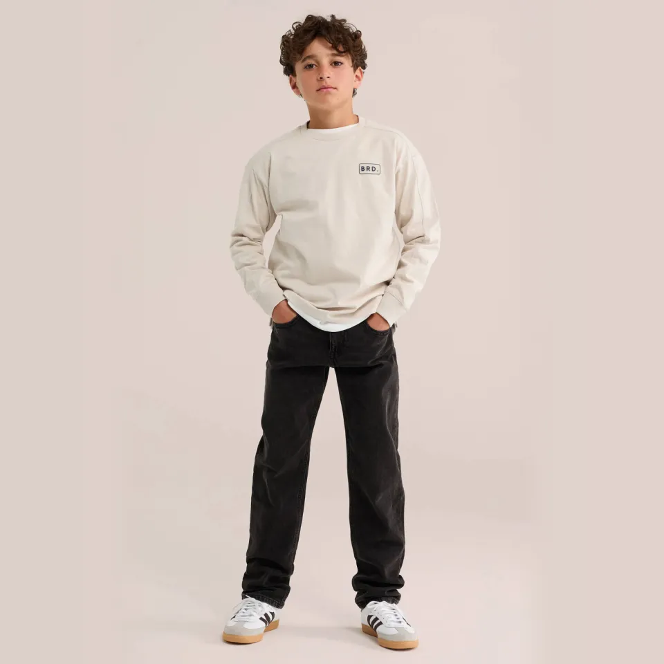 WE Fashion Blue Ridge longsleeve beige
