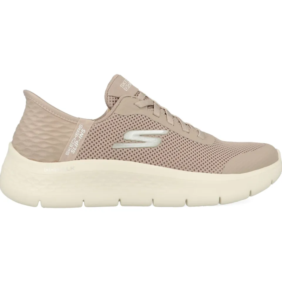 Skechers Go Walk Flex Grand Entry sneakers taupe, foto 2