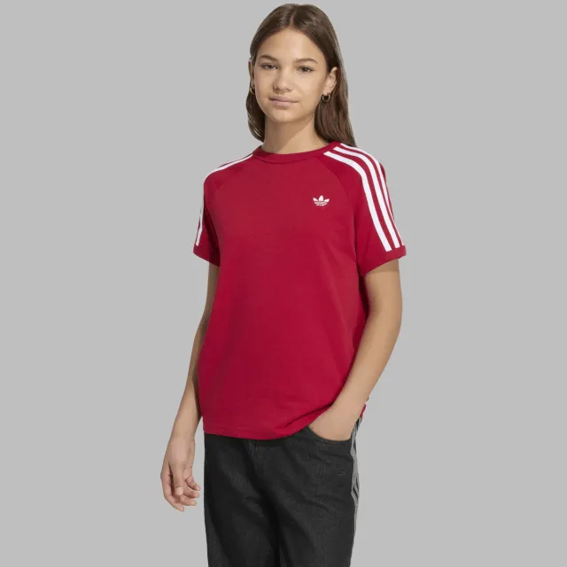 Adidas Originals T-shirt rood