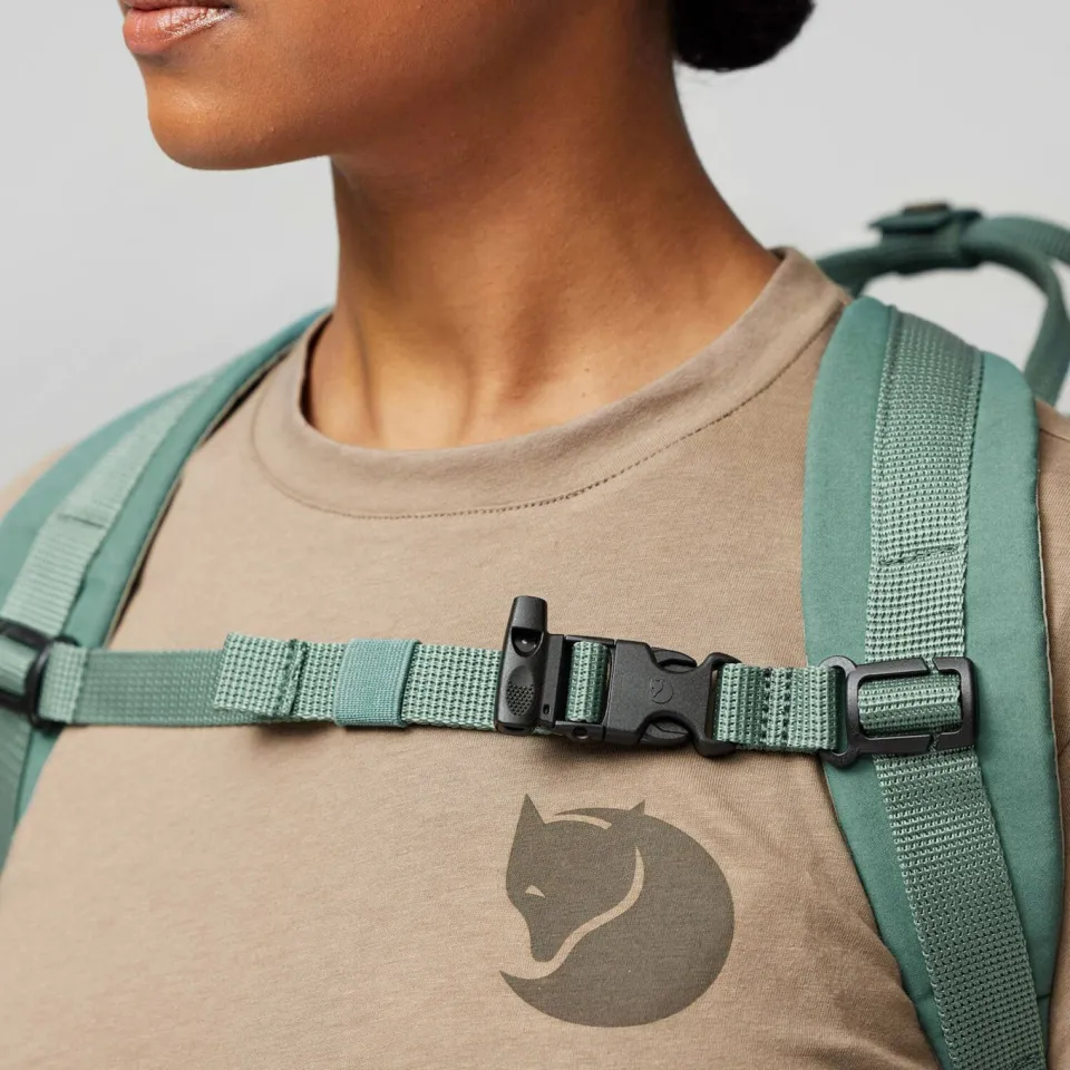 Fjällräven Kånken Outlong 18 l dagrugzak grijs, foto 6